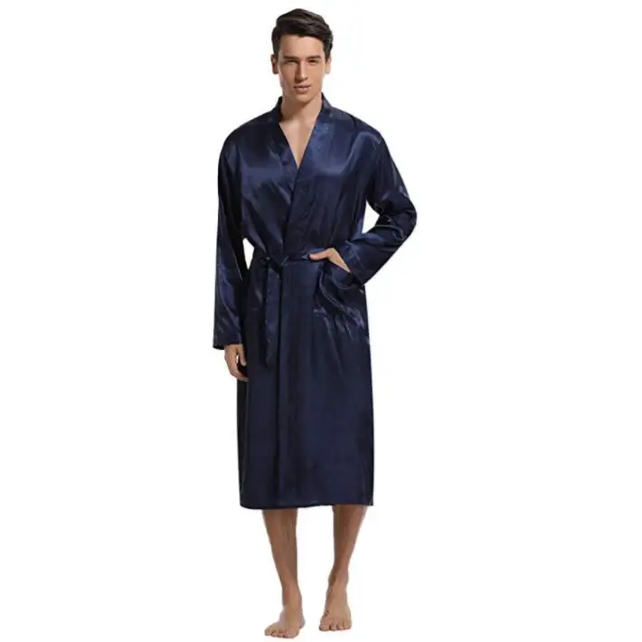 men silk robe 5