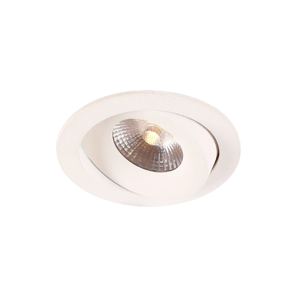 dimmable 8w adjustable high IP residential cob spot light