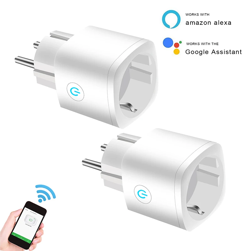 TUYA Smart Zigbee Plug Home Mini Voice Intelligent Control Power Supply Outlet Socket Smart Home/office - ANKUX.COM