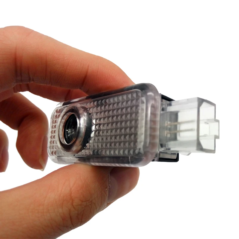Car LED Door Logo Light for Audi A3 A4 B8 B6 A5 B7 A3 A6 C5 A6 C6 Q7 Q5 Q3 A1 A7 R8 TT TTS S Line Ghost Shadow Welcome Lamp