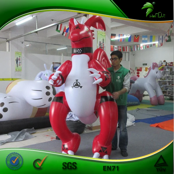 Custom Hongyi inflatable animal toy. 