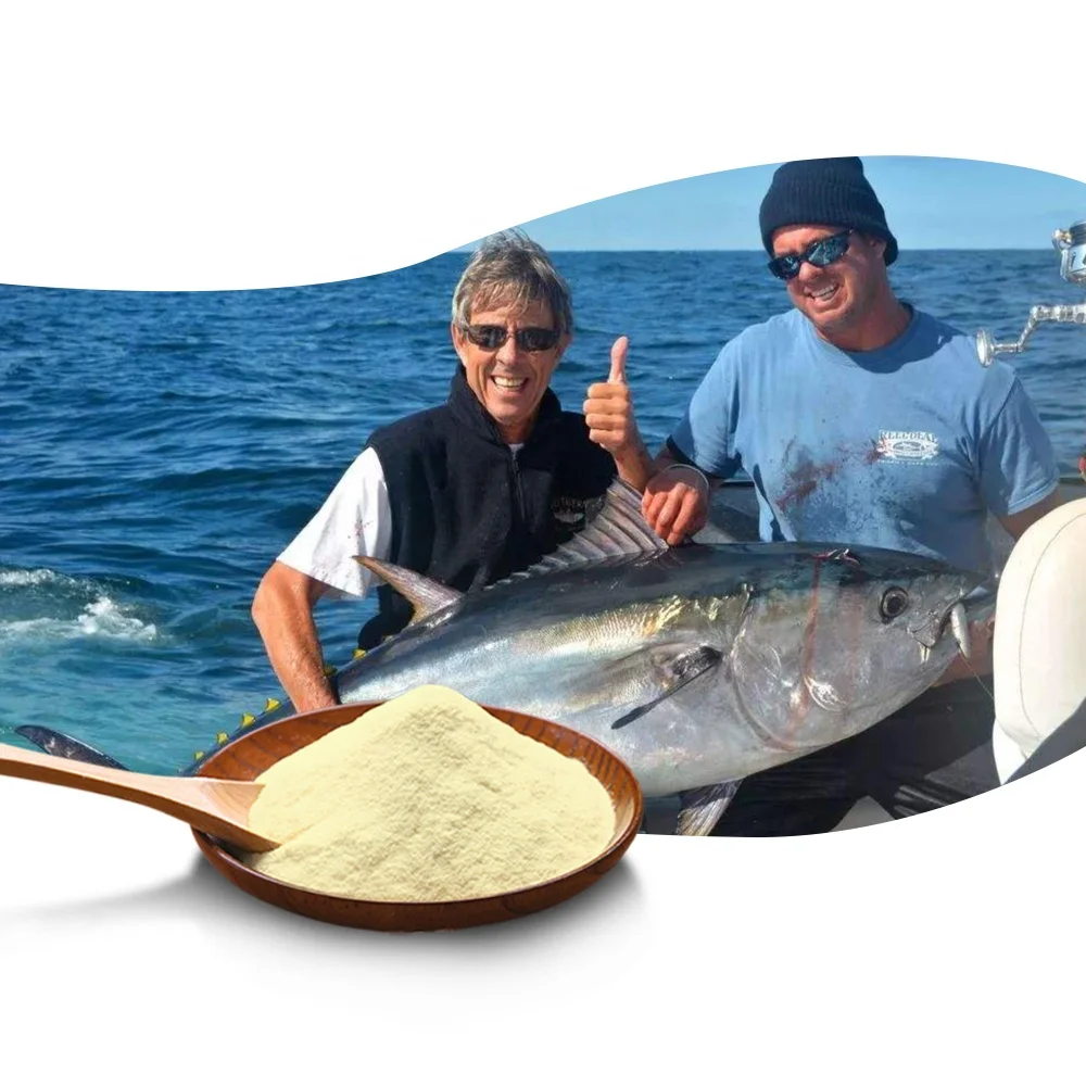 
Deep sea collagen peptide Marine tuba fish extract protein hydrolysed powder 