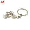 China Supplier Custom 3D logo Metal Keychain , Soft Enamel Keychain For Gifts