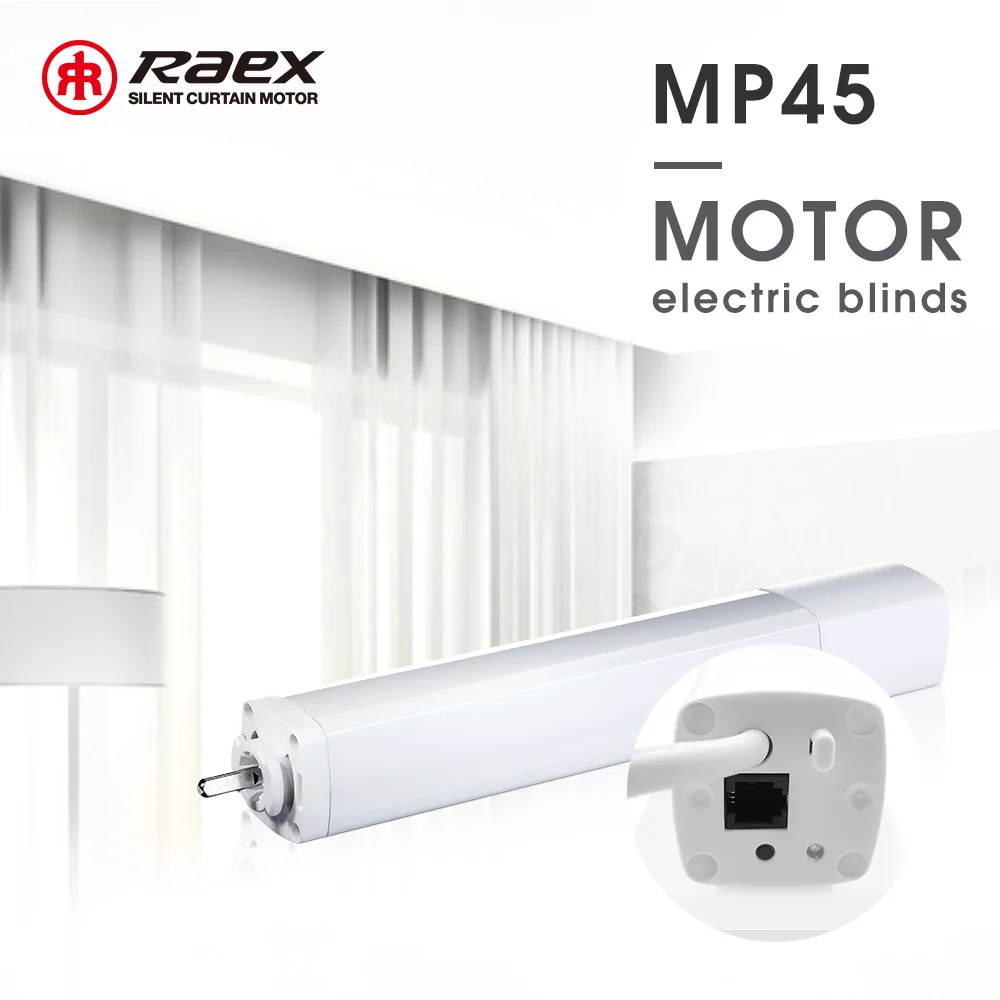 Electric Motorized Control Zigbee Remote Rail Stage Curtain Motor - ANKUX.COM