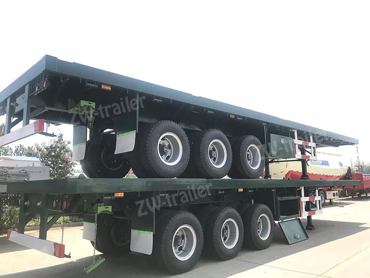 container semi trailer 