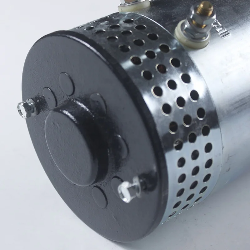 forklift spare parts original pump motor 24V 3.2KW 0039761002 0009760942 for linde 1169 1172 forklift supplier