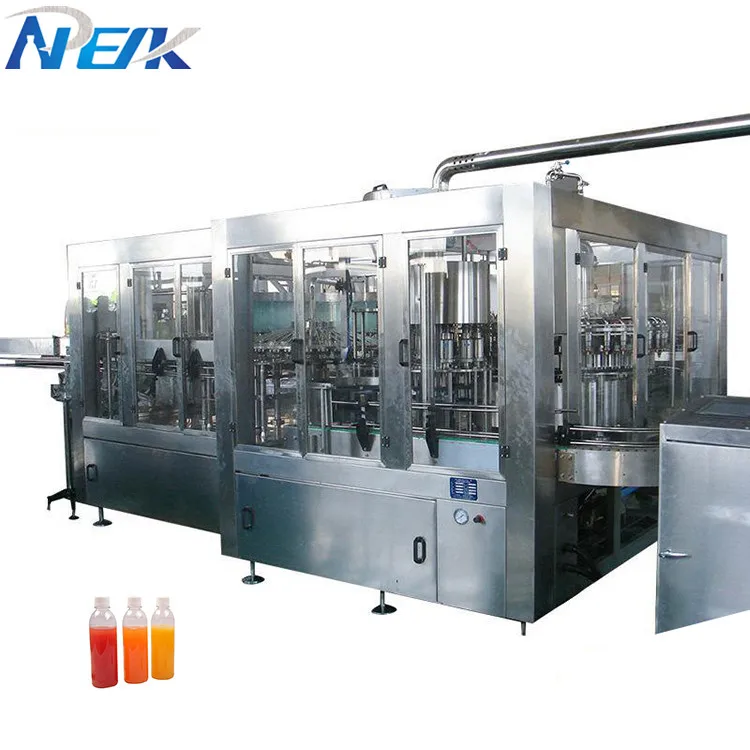 Juice Bottle Drink Filling Sealing Equipment Machine Buy Juice Bottle