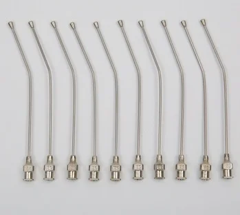 Veterinary Stainless Steel Baby Bird Feeding Cannula Nozzle for Parrots ...