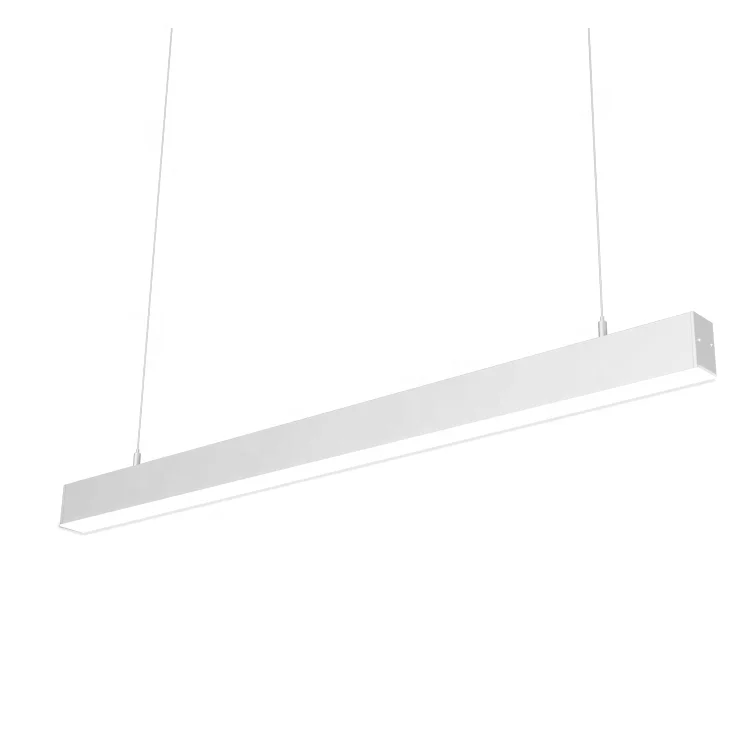 HLINEAR LP4060-L-1800 Silicone Pc Cover Aluminum Linkable Mounted Ip65 Ip54 Pendant Linear Commercial Light