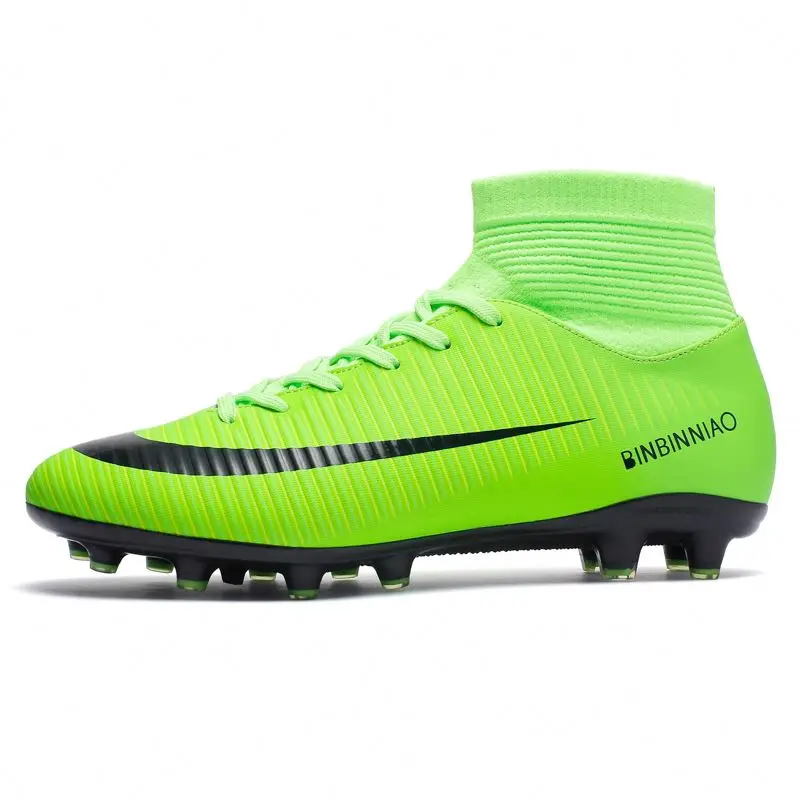 high cut football boots