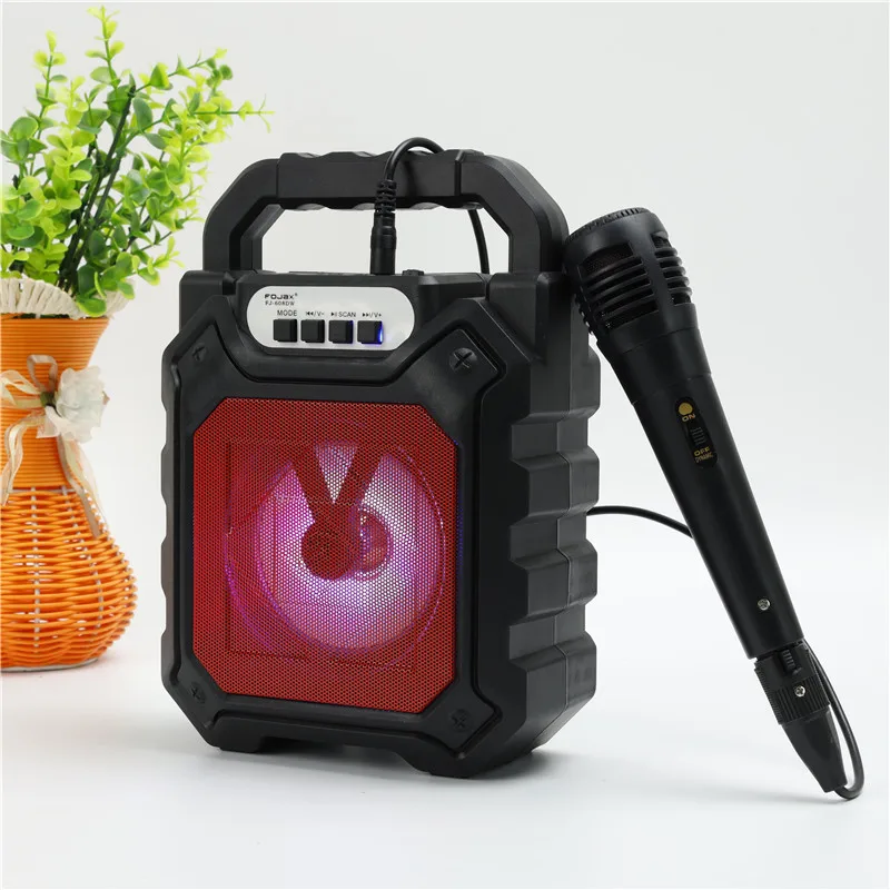 Portable Bluetooth-speaker Stereo Sound Box Loudspeaker Karaoke Mp3 music Speaker - ANKUX.COM