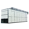 High efficiency paper pulp coconut husk briquette drying machine