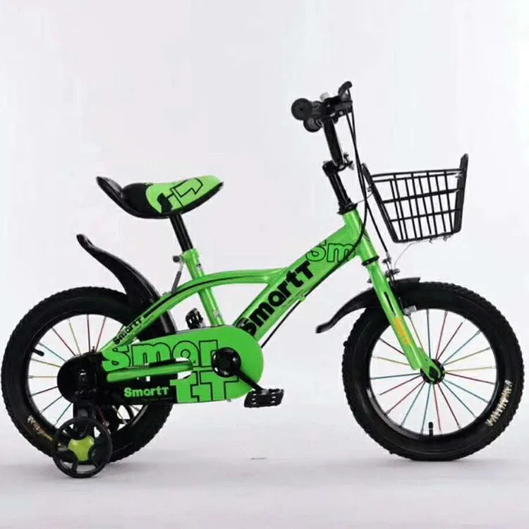 green kids bike