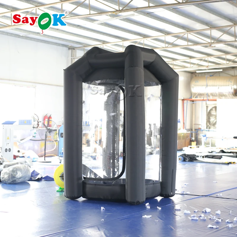 inflatable money booth