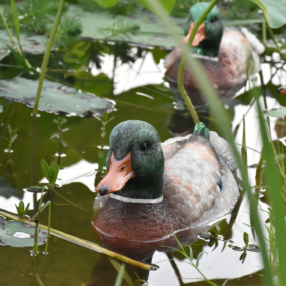 V201 2.4g Remote Controlled Hunting Motion Duck Decoy Rc Boat Outdoor