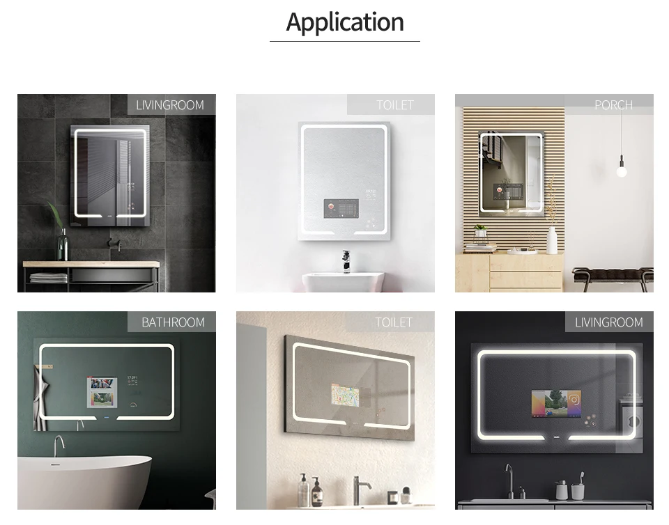 Factory Direct 21.5"bathroom Smart Mirror Android Bathroom Smart Mirror