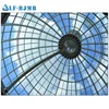 Xuzhou LF High Anti-rust Performance Tempered Glass Roof Truss for Skylight