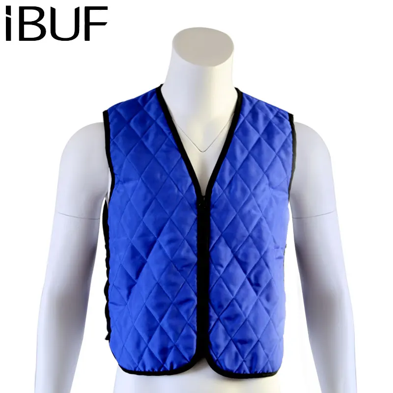 Hot Summer Wear Air Condition Cooling Vest For Outdoor Workers Buy
