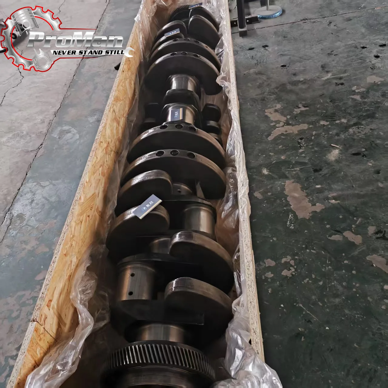 Caterpillar CRANKSHAFT AS 448-8940 & 128-6788 Original Parts
