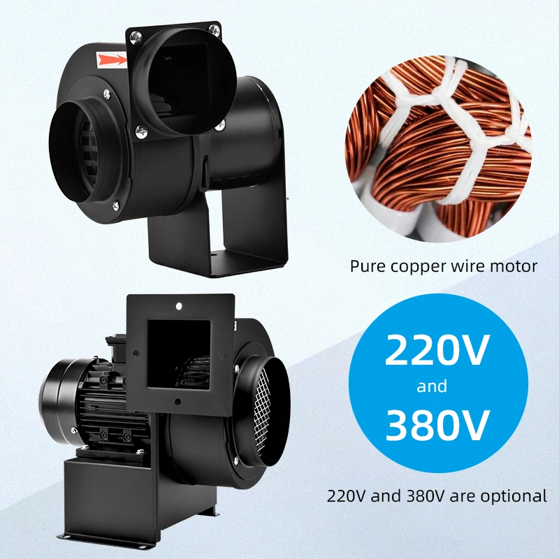 Fan, CY100, Centrifugal, 220V, 45W - detail 12