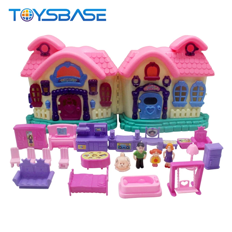 plastic dollhouse furniture