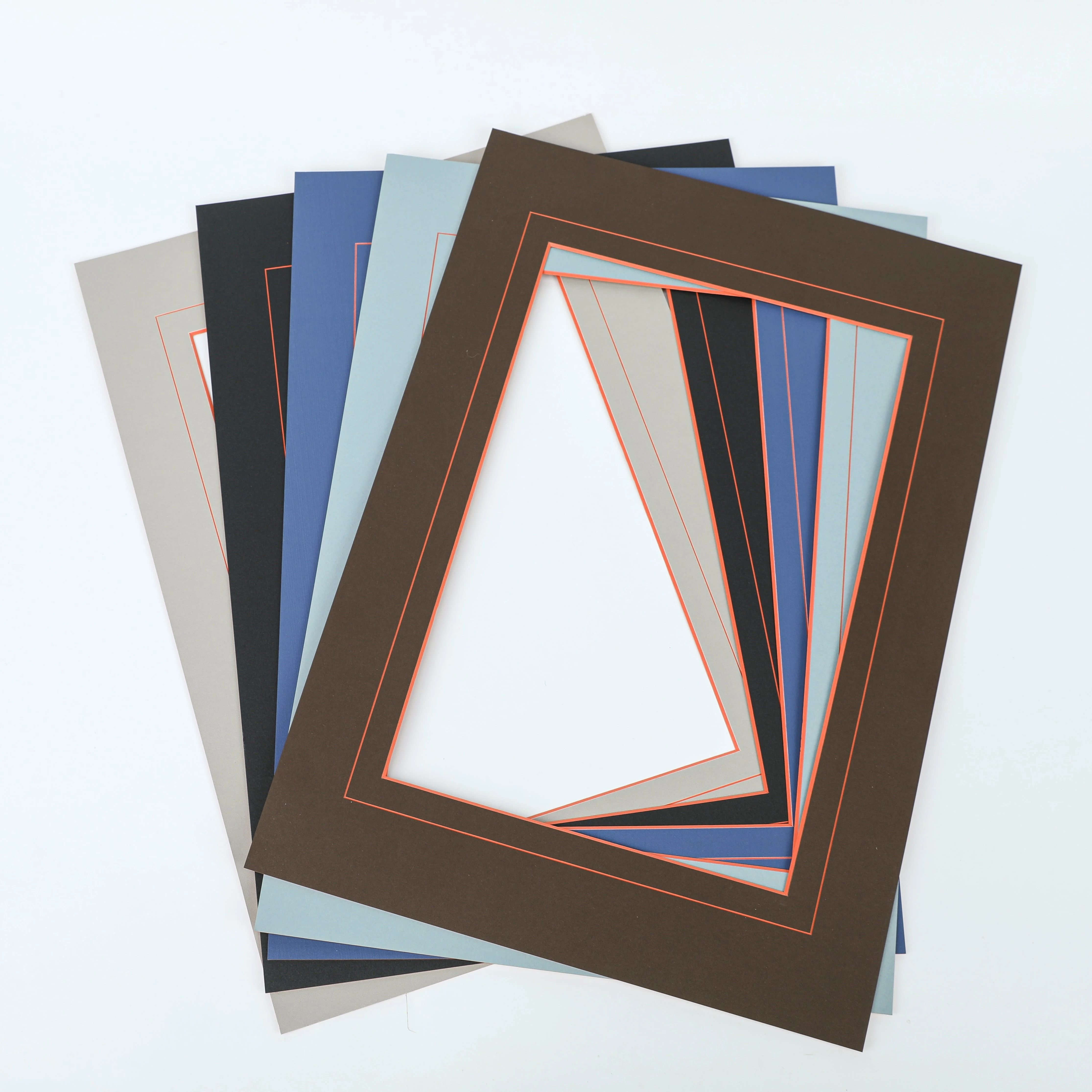 Wholesale Acid-Free Cut/Pre-cut Color Core Matboard for Frames for Creative Displays factory