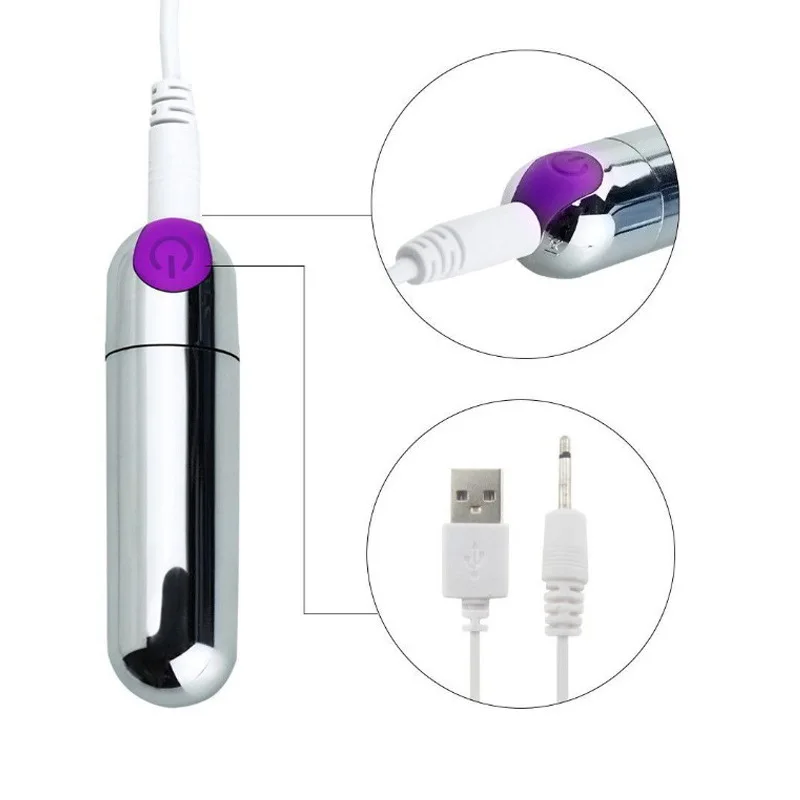Juguetes Sexuales 10 Speed Vibradores Sexy Toys Female Usb Charging