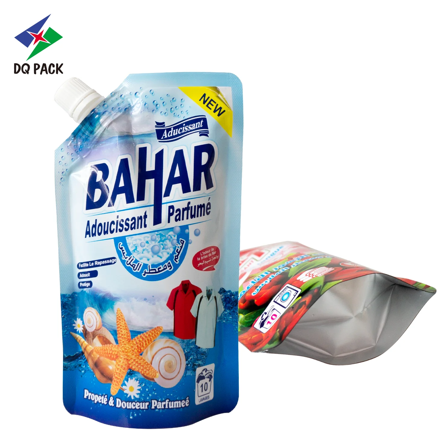 Chaoan Packaging Detergent Bag Laundry Spout Pouch Daily Chemical Products Packaging