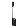 2 in 1 Mini Jack Charger Cable Earphone Spliter Audio adapter for iPhone 7 ios 10