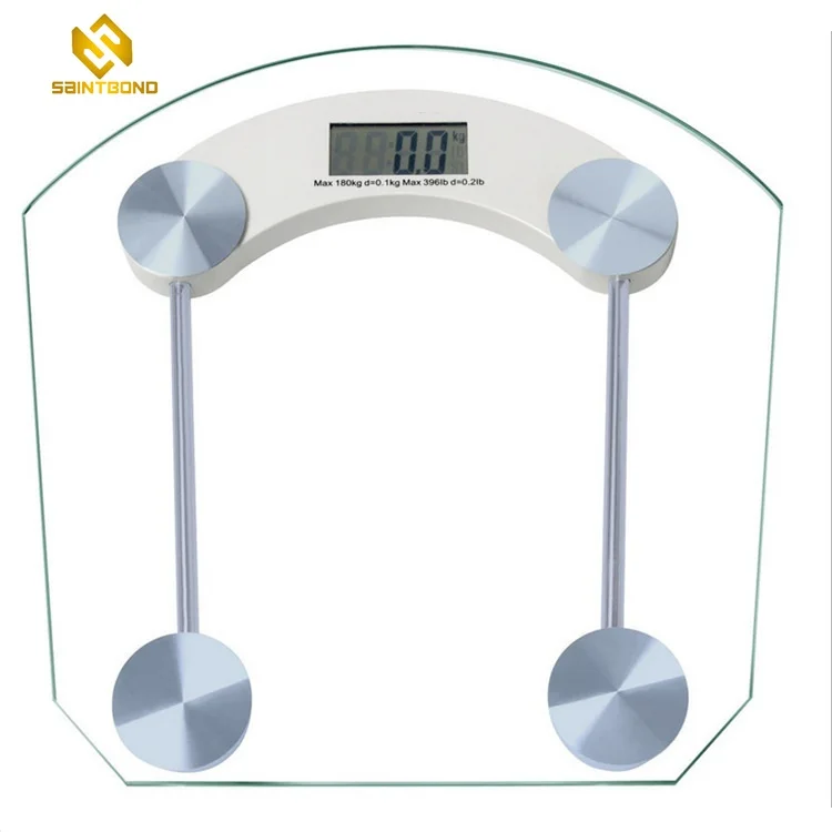 Kitchen Scales, Digital, Glass / Plastic, CR 2032 Battery