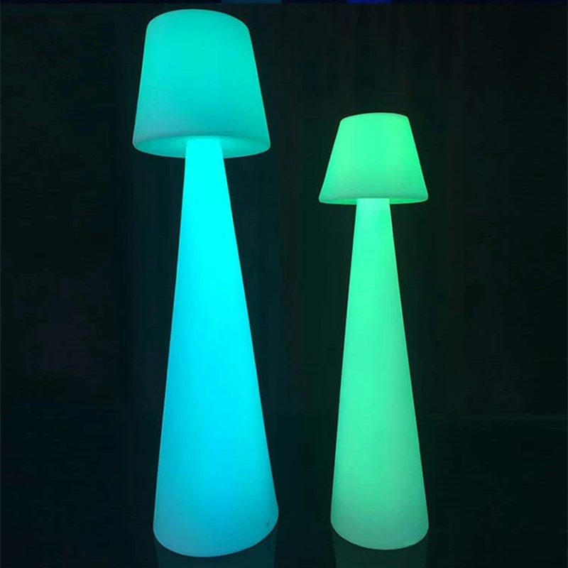 Outdoor Standing Lamps Battery Operated Cordless Garden Led Floor Lamp