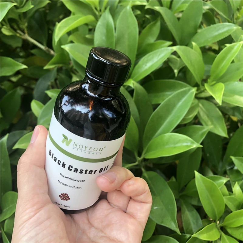 LOW MOQ coconut and tea tree castor oil for hair with your brand