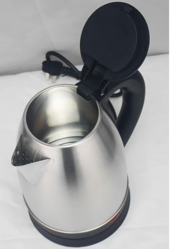 Hot selling model high quality household appliances stainless steel kettle electric kettle