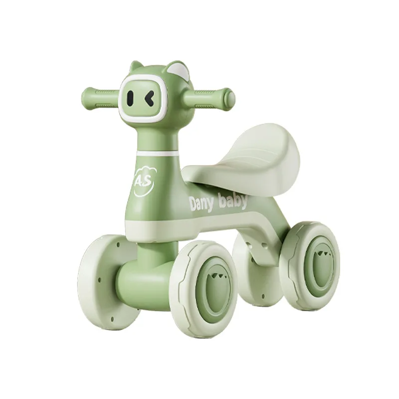 Baby Car Ride-On With 4 Wheels 1 To 3 Years