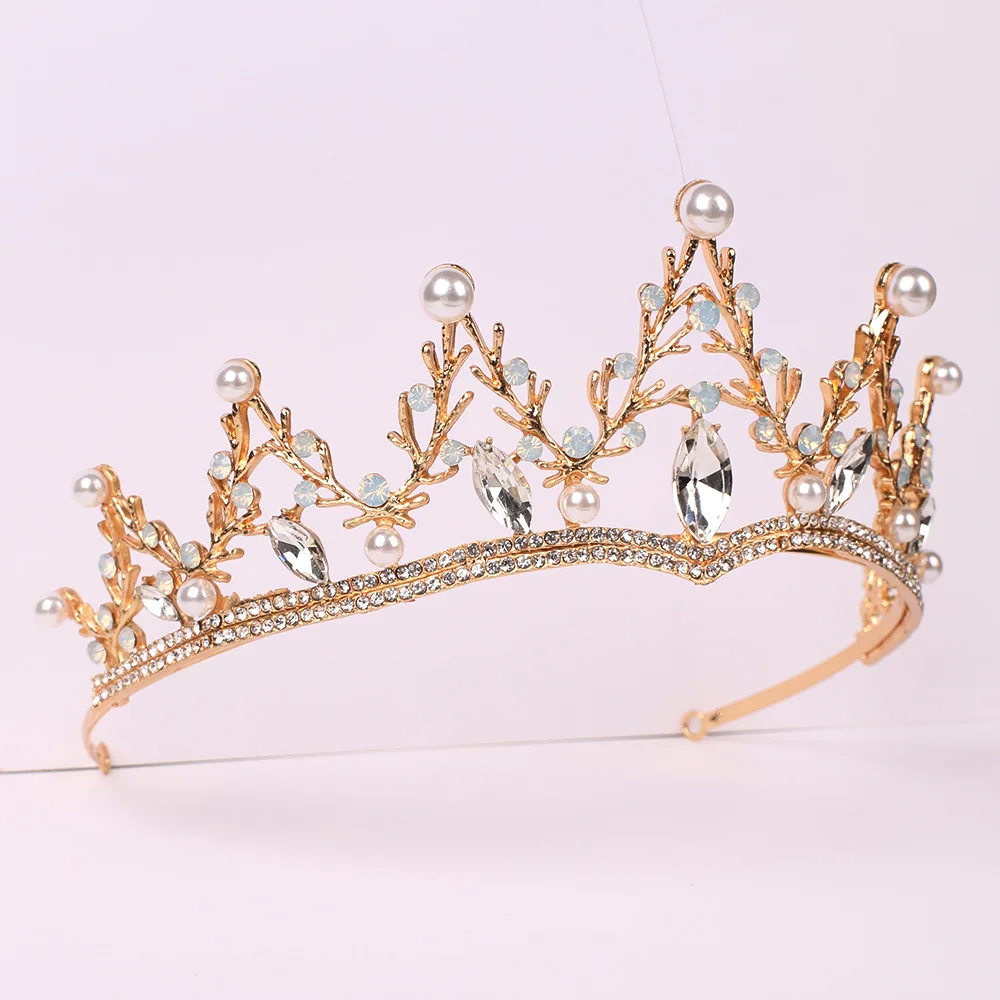 gold birthday girl tiara