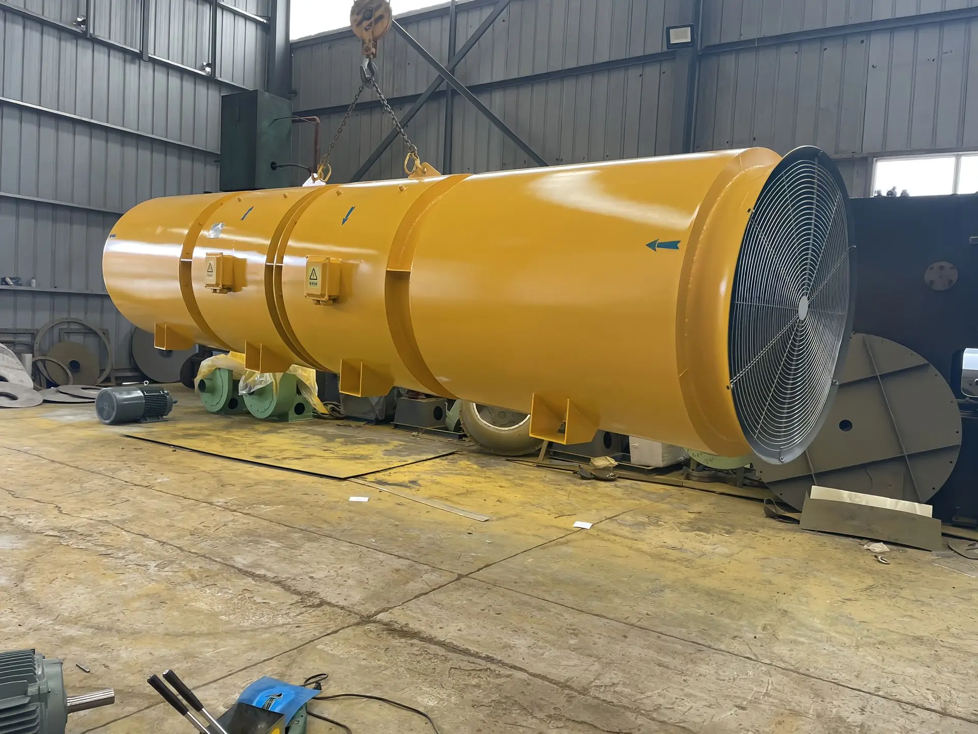 Tunnel Jet Fan, 220 V, Powder Coating - detail 6