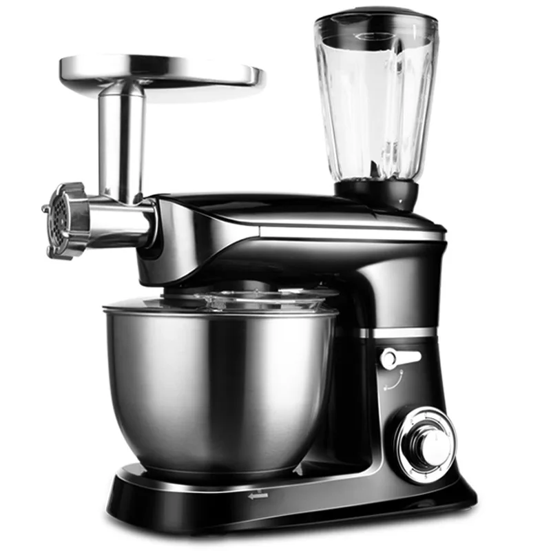 Hot Selling Household Multifunction 6.5l Stainless Steel Bowl Food Mixers Buy Dough Mixer