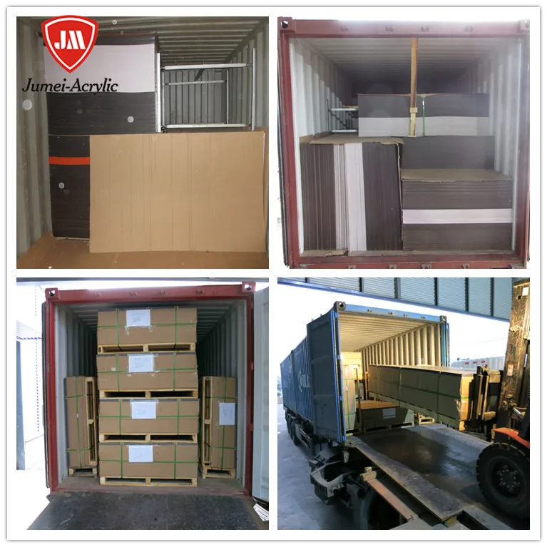 with craft paper or pe film on double sides with pallet bulk