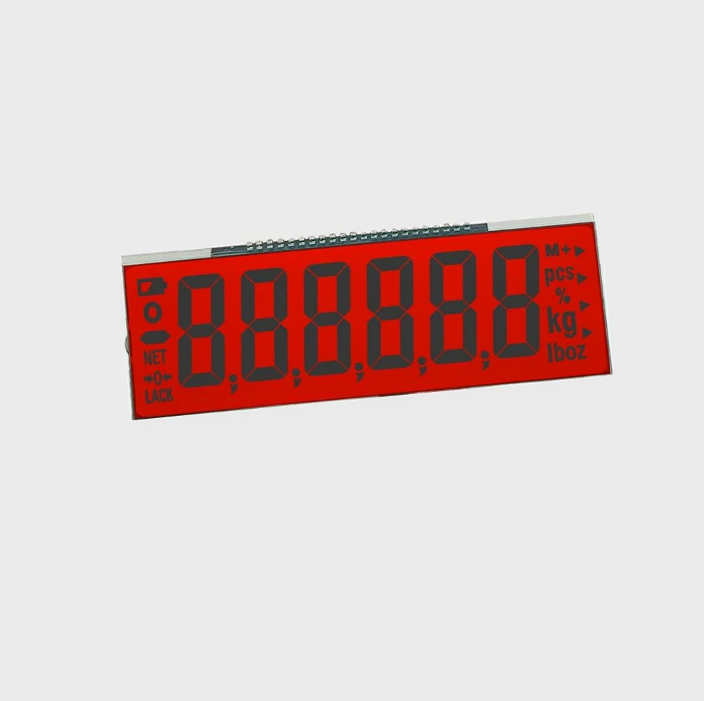 custom made lcd display factory