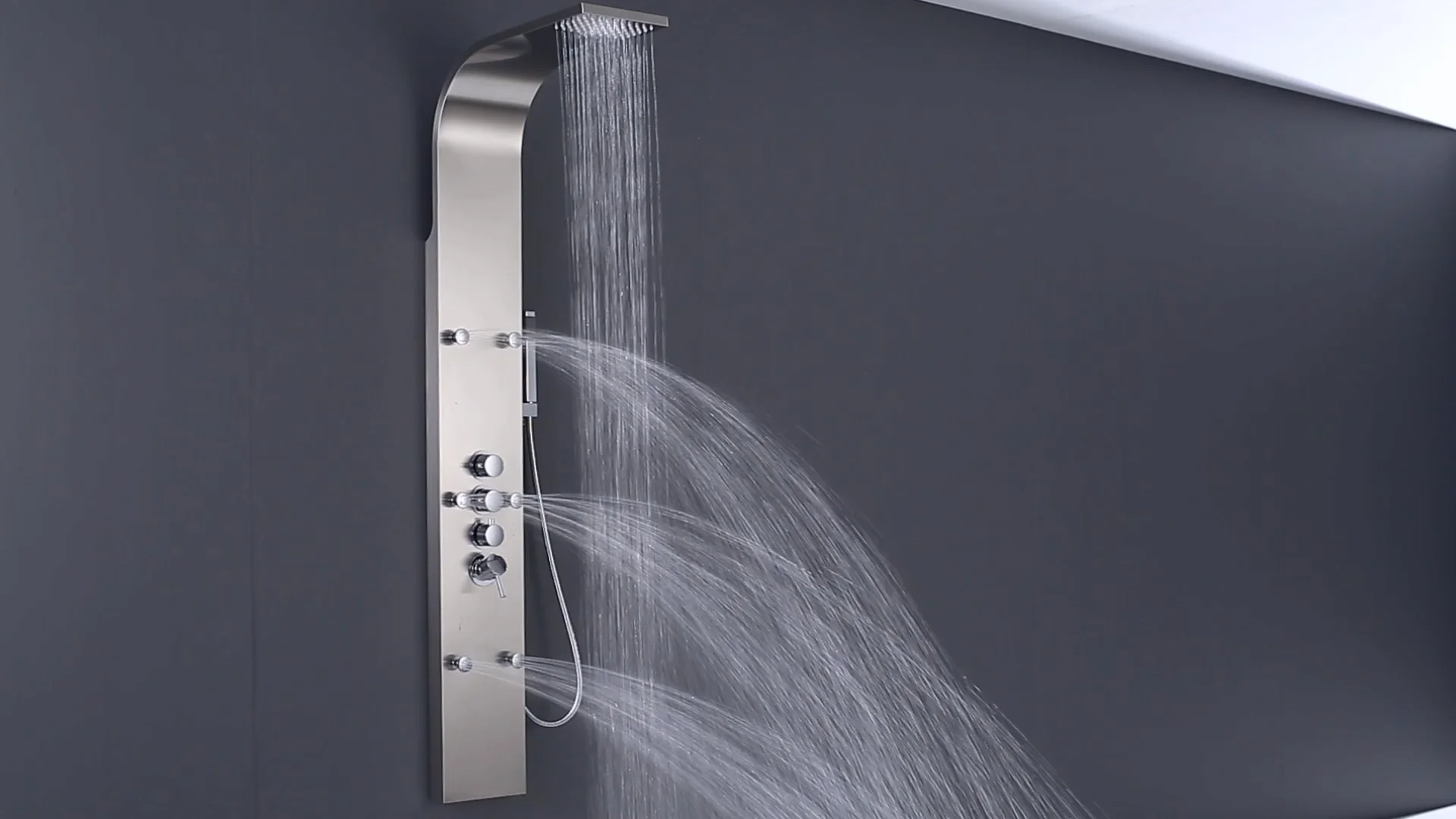 Sanitary Fittings Price Stainless Steel Panel Shower Buy Panel Shower