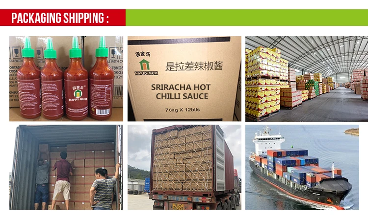 Sriracha packing