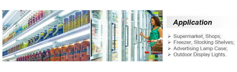 4ft t8 waterproof led tube lamp for theme park lighting