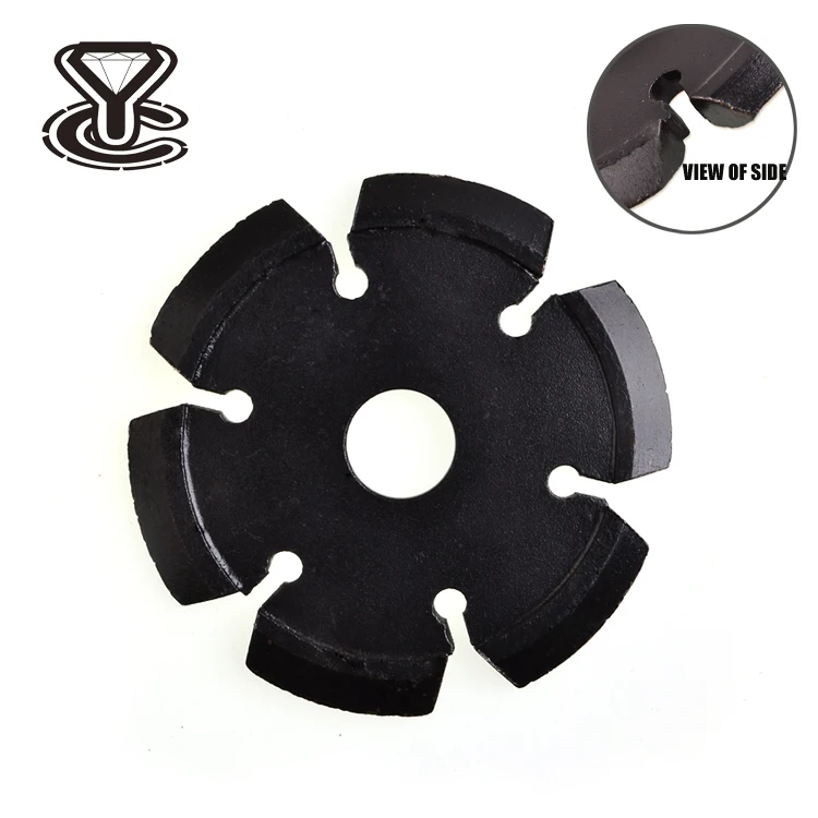 Mm V Shaped Concrete Crack Chaser Diamond Tuck Point Blade For