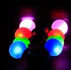 china wholesale 2019 light up bow led mickey ear headband use for halloween