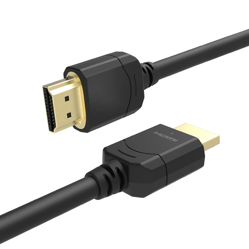 
Certificate Ultra High Speed HDMI 2.1 Cable for Apple TV 4K 8K HDR TV Pure Copper Cable Material & Zinc Alloy Shell 