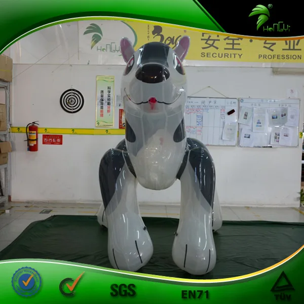 Hongyi Inflatable Animal Suit Bondage Inflatable Transparent Husky PVC ...