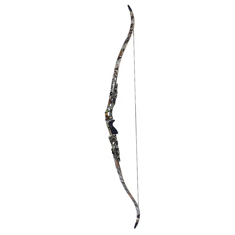 Archery Hunting Recurve Bow 64 Inch Factory Outlet Takedown Alloy Ilf