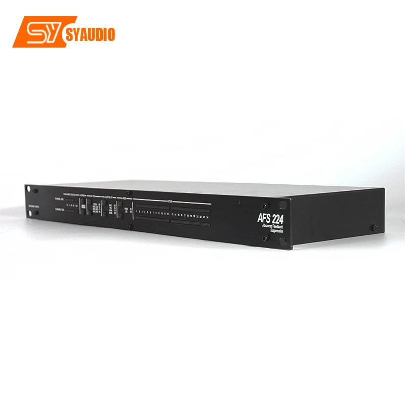 Afs224 Feedback Suppressor Conference System Microphones Sound Mixer