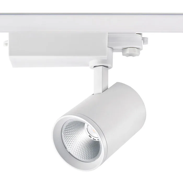 European Luxury switchable dali dimming smart 30w recessed led track spot light tube for museum and hotel