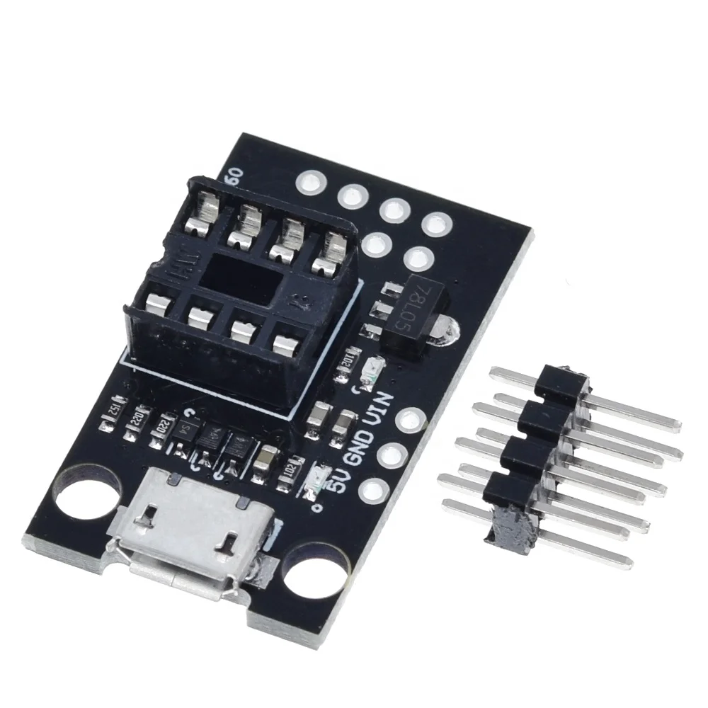 Attiny Blue Black Tiny85 Digispark Kickstarter Development Board ...